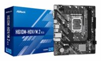 ASRock H610M-HDV/M.2 R2.0, Emolevy
