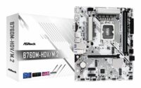 ASRock B760M-HDV/M.2 WHITE, Emolevy