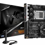 ASRock TRX50 WS, Emolevy