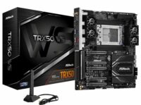 ASRock TRX50 WS, Emolevy