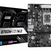 ASRock B760M-H2/M.2, Emolevy