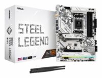ASRock B650 Steel Legend WiFi, Emolevy