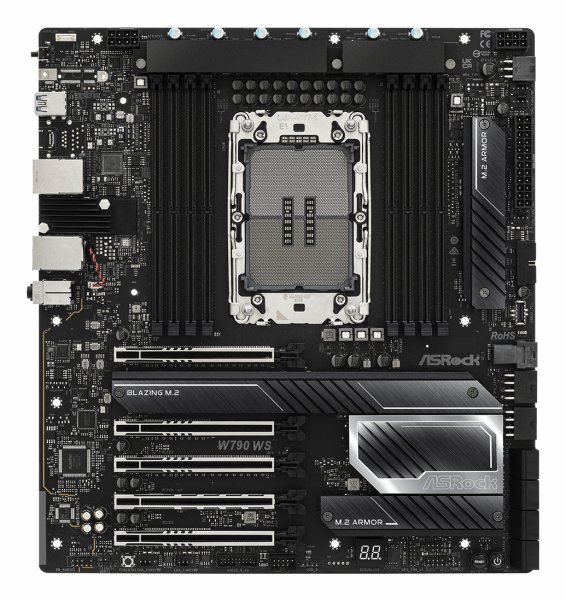 4891936_58550837_1_Dccx ASRock W790 WS R2.0, Mainboard - Image 1