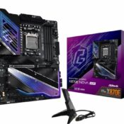 X870E Nova WiFi, Emolevy