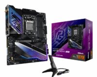 X870E Nova WiFi, Emolevy