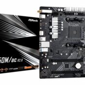 ASRock B450M/ac R2.0, Emolevy