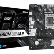 ASRock H610M-H2/M.2, Emolevy