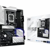 ASRock Z890 Pro RS, Emolevy