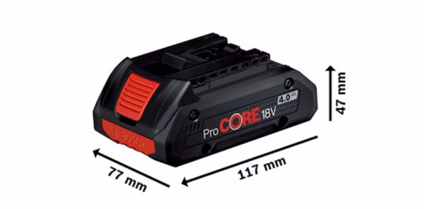 Bosch ProCORE 18V Akut - Image 4
