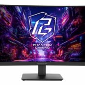 Asrock PG27QRT1B Gaming Monitor