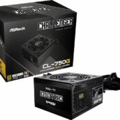 Asrock Challenger CL-750G 750W, PC-Netzteil