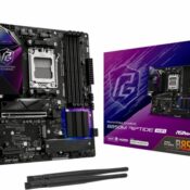 ASRock B850M Riptide WiFi, Emolevy
