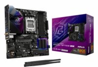ASRock B850M Riptide WiFi, Emolevy