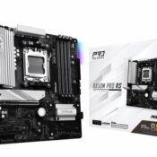 ASRock B850M Pro RS, Emolevy