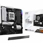ASRock B850M Pro RS WiFi, Emolevy