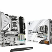 ASRock B850M Steel Legend WiFi, Emolevy