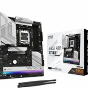 ASRock B850 Pro RS WiFi, Emolevy