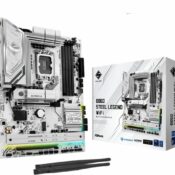 ASRock B860 Steel Legend WiFi, Emolevy