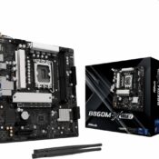 ASRock B860M-X WiFi, Emolevy