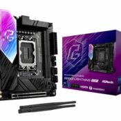 ASRock B860I Lightning WiFi, Emolevy