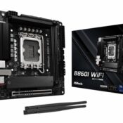 ASRock B860I WiFi, Emolevy