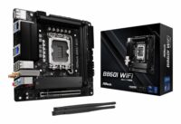 ASRock B860I WiFi, Emolevy