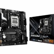 ASRock B850M-X R2.0, Emolevy