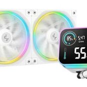 DeepCool LQ240 WH, Vesijäähdytys