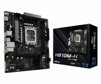 ASRock H810M-H, Emolevy