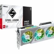 Radeon RX 9060 XT STEEL LEGEND OC 16GB, Grafikkarte