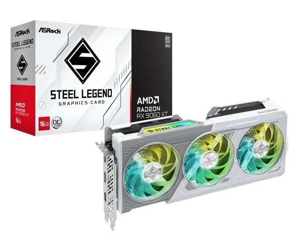 5375364_60845127_1_niji Radeon RX 9060 XT STEEL LEGEND OC 16GB, Grafikkarte - Image 1