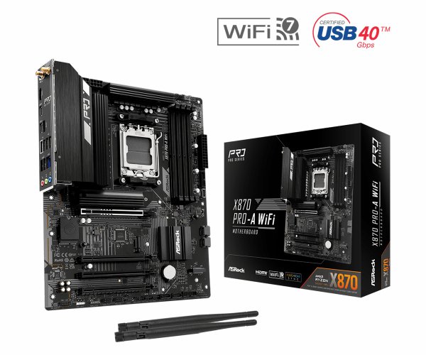5420401_63277449_1_IhLB ASRock X870 PRO-A WiFi, Emolevy - Image 1