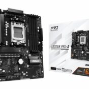 ASRock A620AM PRO-A, Emolevy