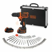 BLACK+DECKER Akku-Bohrschrauber BDCDD12BAFC, 10,8Volt