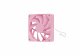 HYTE FA12 Gehäuselüfter - 4er Pack, Pink - Image 4