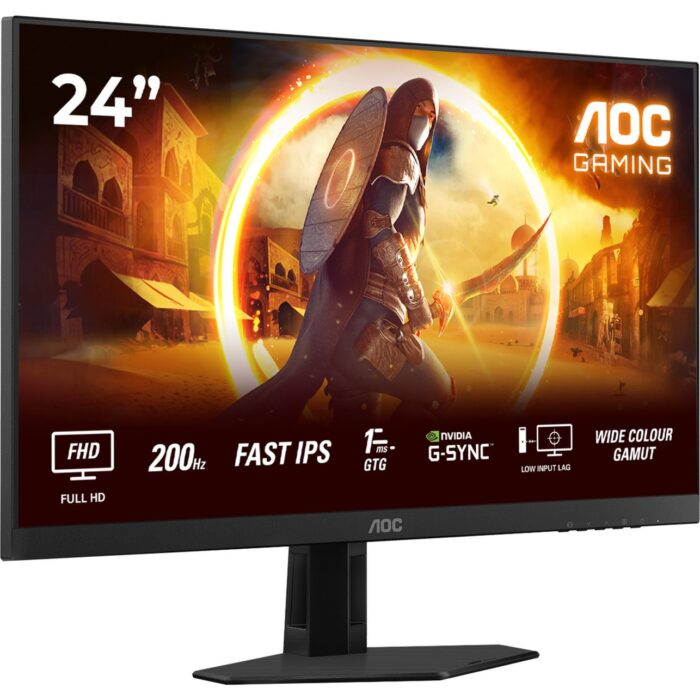 AOC_24G4HRE__Gaming_Monitor@@100155346 AOC 24G4HRE, Gaming-Monitor - Image 1