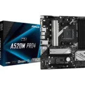 ASRock A520M PRO4, Mainboard