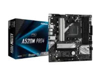 ASRock A520M PRO4, Mainboard