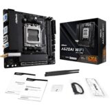 ASRock A620AI WIFI AM5 Mini-ITX emolevy - Image 7