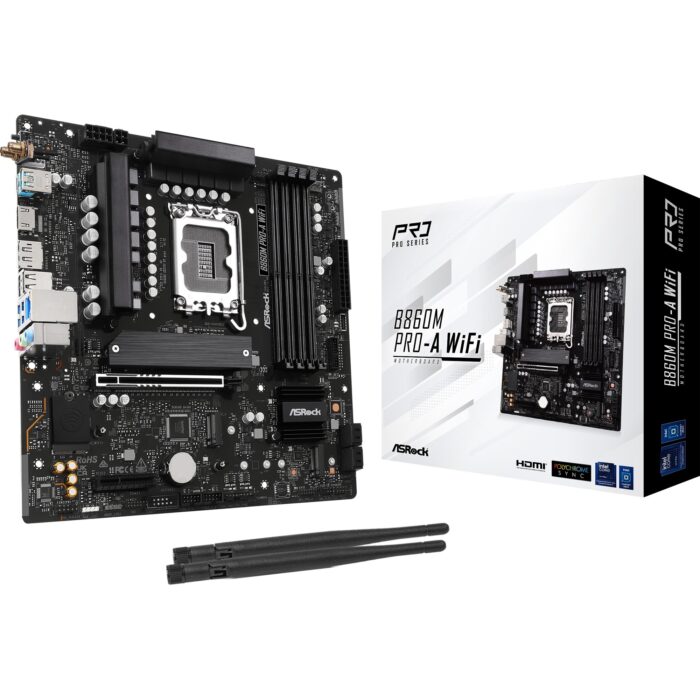 ASRock_B860M_Pro_A_WiFi__Mainboard@@100110360 B860M Pro-A WiFi, Emolevy - Image 1