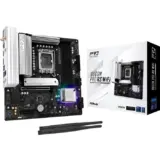 Asrock B860M Pro RS WiFi, mATX-emolevy, Socket 1851, 64GB DDR4