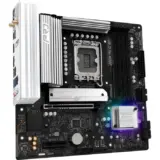 Asrock B860M Pro RS WiFi, mATX-emolevy, Socket 1851, 64GB DDR4 - Image 2