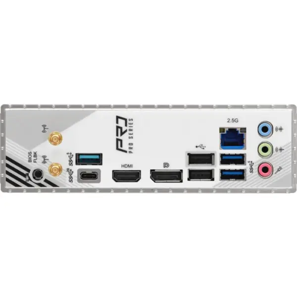 Asrock B860M Pro RS WiFi, mATX-emolevy, Socket 1851, 64GB DDR4 - Image 7