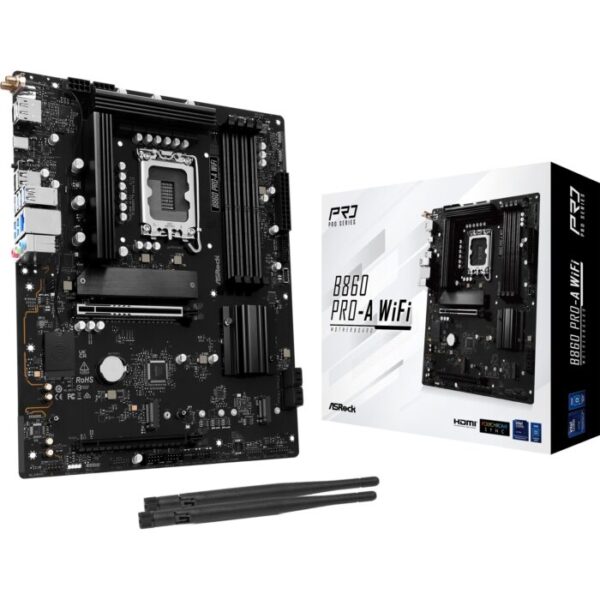 ASRock B860 Pro-A WiFi Intel 1851 emolevy