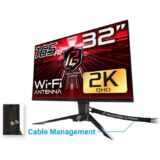 Asrock PG32QF2B Gaming Monitor - Image 3