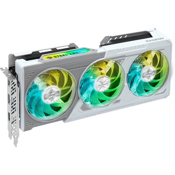 Radeon RX 9060 XT STEEL LEGEND OC 8GB, Grafikkarte - Image 3