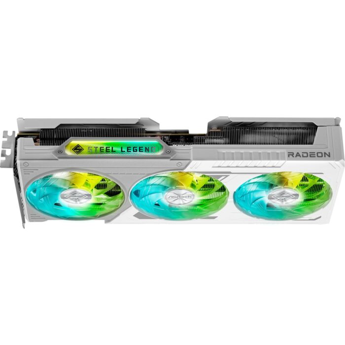Radeon RX 9060 XT STEEL LEGEND OC 8GB, Grafikkarte - Image 5