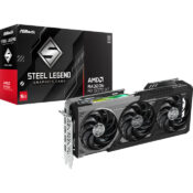 Radeon RX 9070 XT Steel Legend Dark 16GB, Grafikkarte