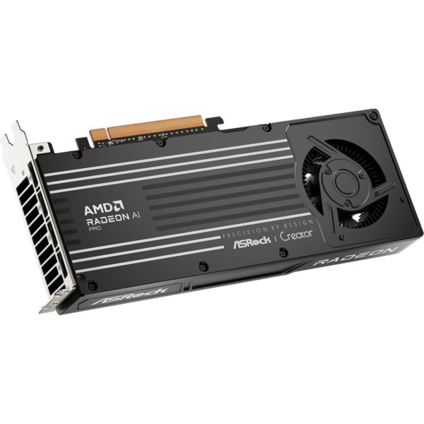Asrock Radeon AI PRO R9700 32GB, Näytönohjain - Image 5