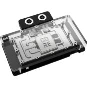 Alphacool Core RTX 5080 vesijäähdytin RGB